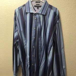 Tommy Hilfiger Long Sleeve Dress Shirt - XL